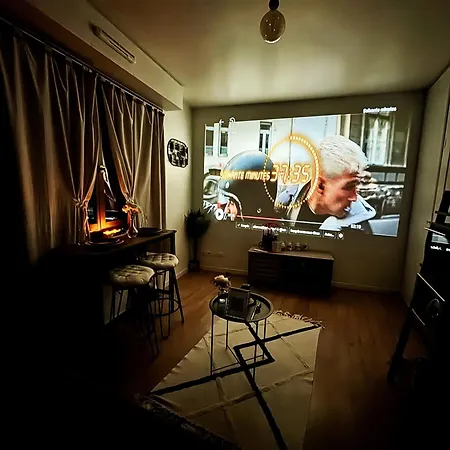 Le Petit Cine - Gare - Smartloc Immo Daire Rouen