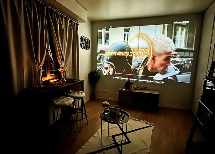 Le Petit Cine - Gare - Smartloc Immo Lejlighed Rouen